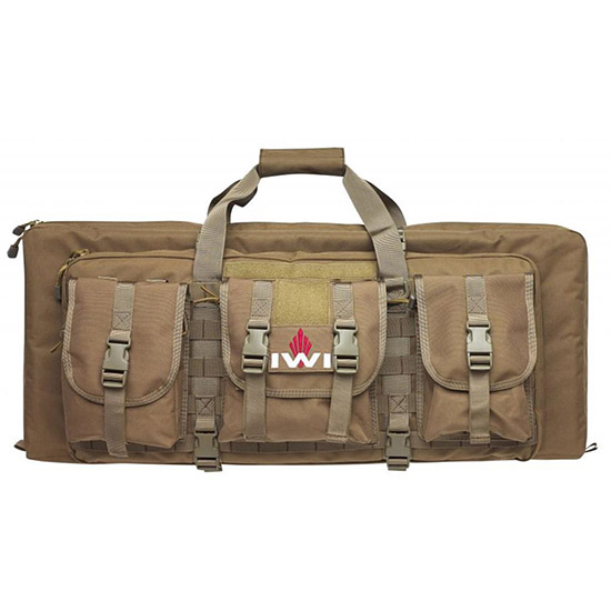 IWI MULTI-GUN CASE FDE  - Cases & Holsters